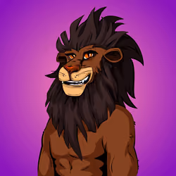 Cheeky Lion #7500