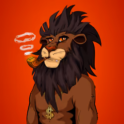 Cheeky Lion #3251