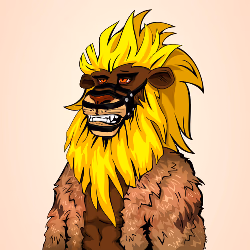 Cheeky Lion #5733