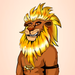 Cheeky Lion #5819