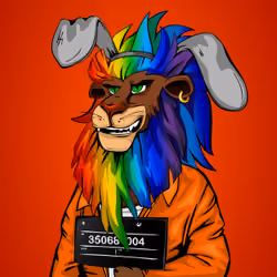 Cheeky Lion #6315