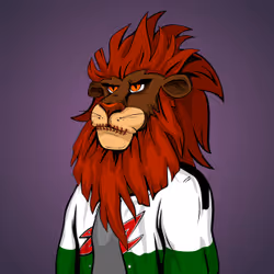 Cheeky Lion #7647