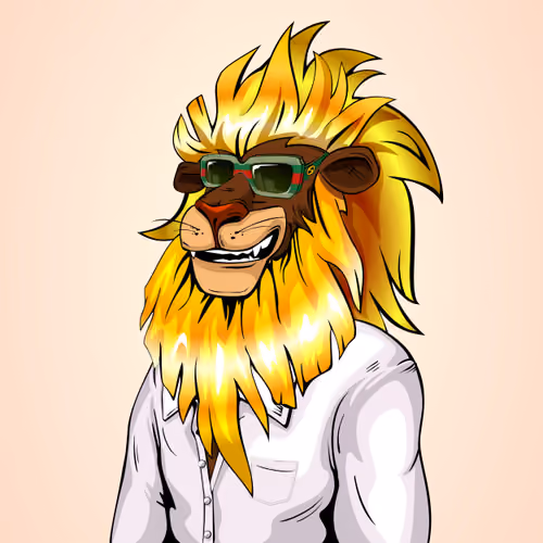 Cheeky Lion #5416
