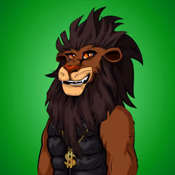 Cheeky Lion #6759
