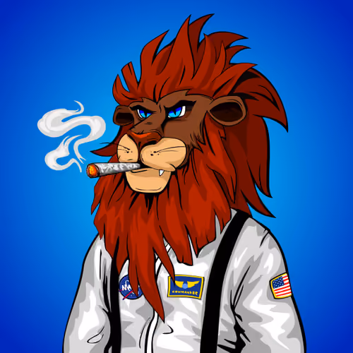 Cheeky Lion #4845