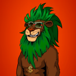 Cheeky Lion #4735