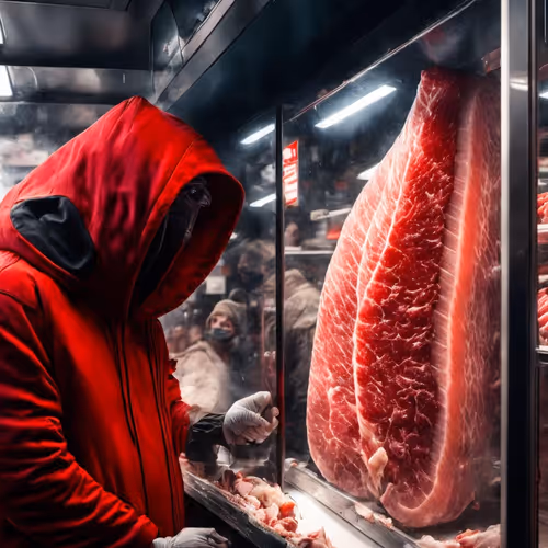The Carnal Chronicles: A Dystopian Odyssey Through the Meat Butchers of Amsterdam