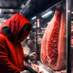 The Carnal Chronicles: A Dystopian Odyssey Through the Meat Butchers of Amsterdam