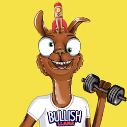 Bullish Llama #1621