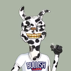 Bullish Llama #9136