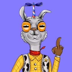 Bullish Llama #6394