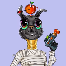 Bullish Llama #4832