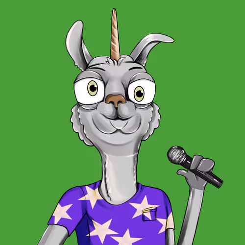 Bullish Llama #1350