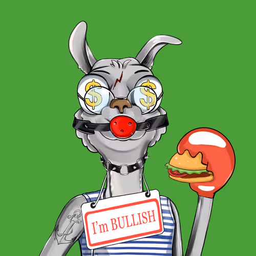 Bullish Llama #7453