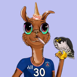 Bullish Llama #7112