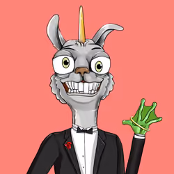 Bullish Llama #7299