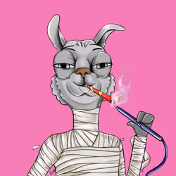 Bullish Llama #5638