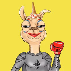 Bullish Llama #3300