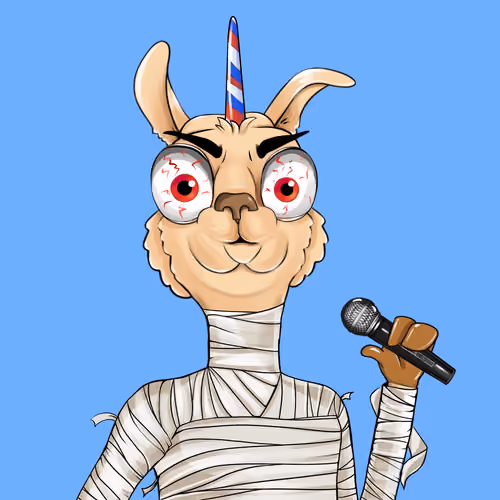 Bullish Llama #4335