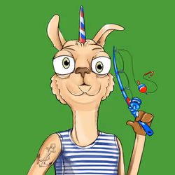 Bullish Llama #2331
