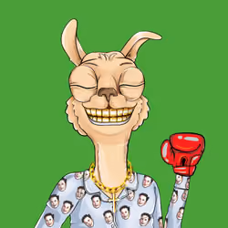 Bullish Llama #8951