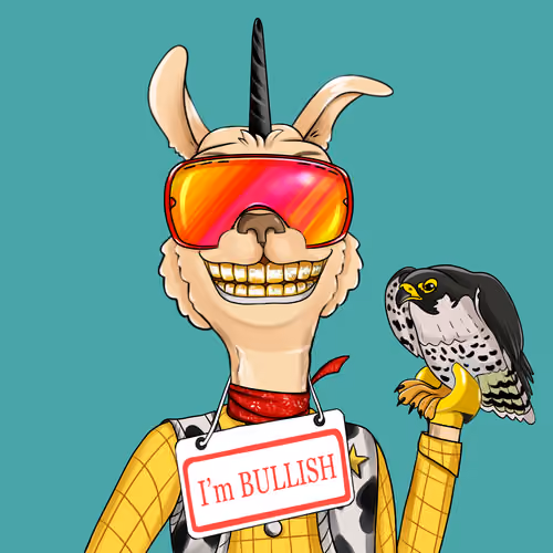 Bullish Llama #953