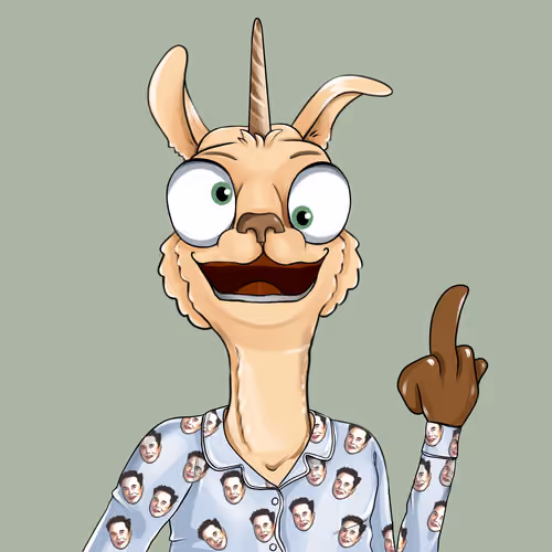 Bullish Llama #8420