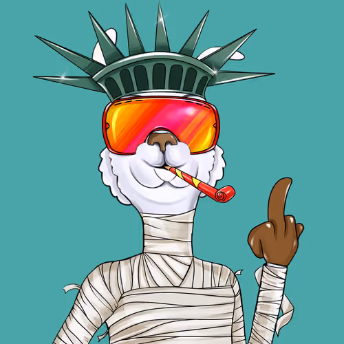 Bullish Llama #833