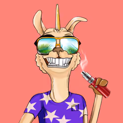 Bullish Llama #2822