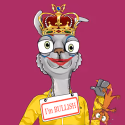 Bullish Llama #711