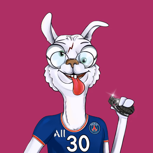Bullish Llama #6064