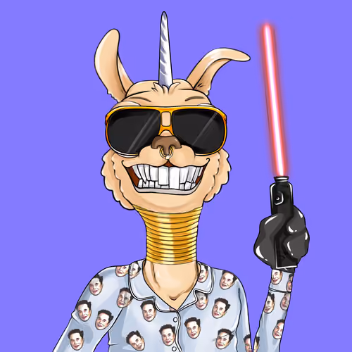 Bullish Llama #5147