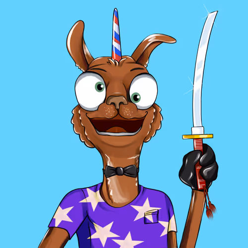 Bullish Llama #3083