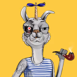 Bullish Llama #4403