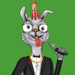 Bullish Llama #2780