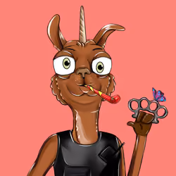 Bullish Llama #9506
