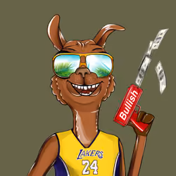 Bullish Llama #2579
