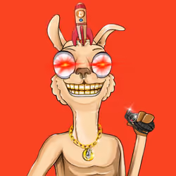 Bullish Llama #2386