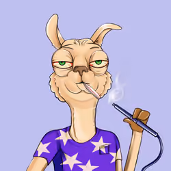 Bullish Llama #8551