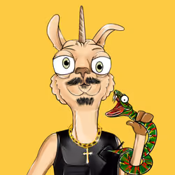 Bullish Llama #8983