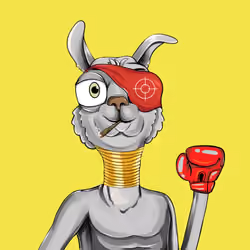 Bullish Llama #1242