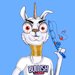 Bullish Llama #1035