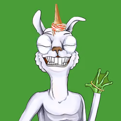 Bullish Llama #6930
