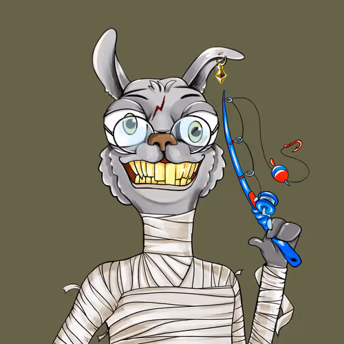 Bullish Llama #180
