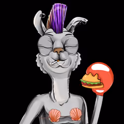 Bullish Llama #351