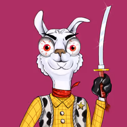 Bullish Llama #4520