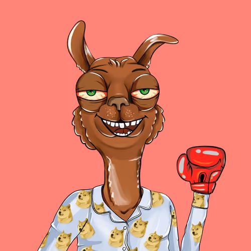Bullish Llama #5154