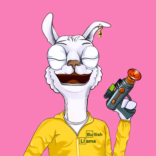 Bullish Llama #1852