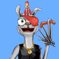 Bullish Llama #8829
