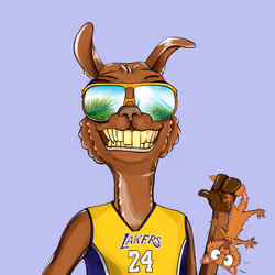 Bullish Llama #574